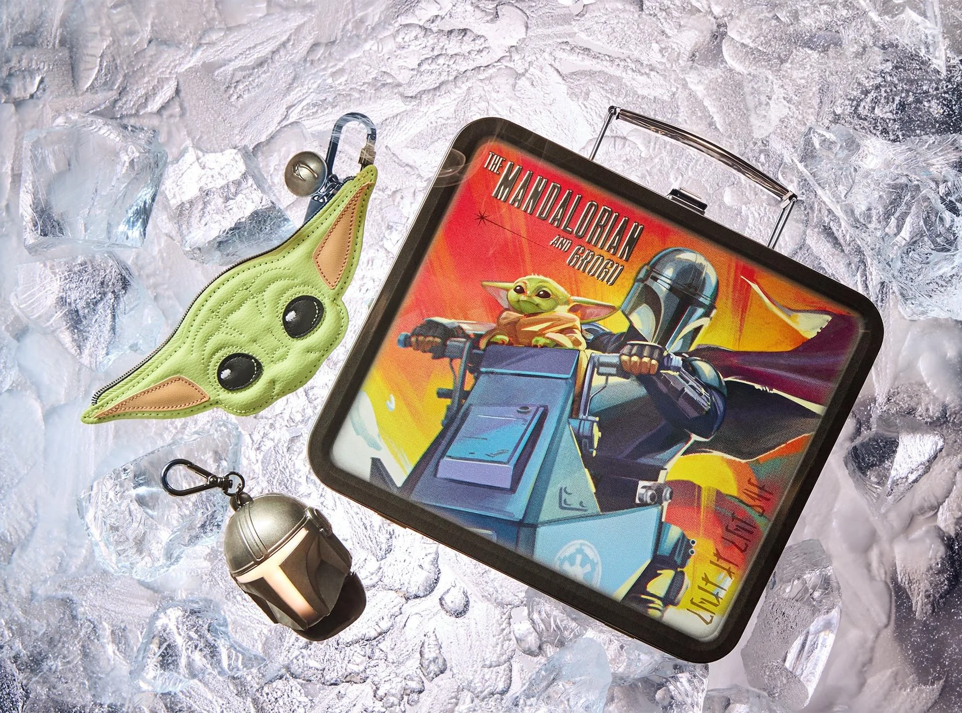 New Bath and Body Works Star Wars The Mandalorian and Grogu